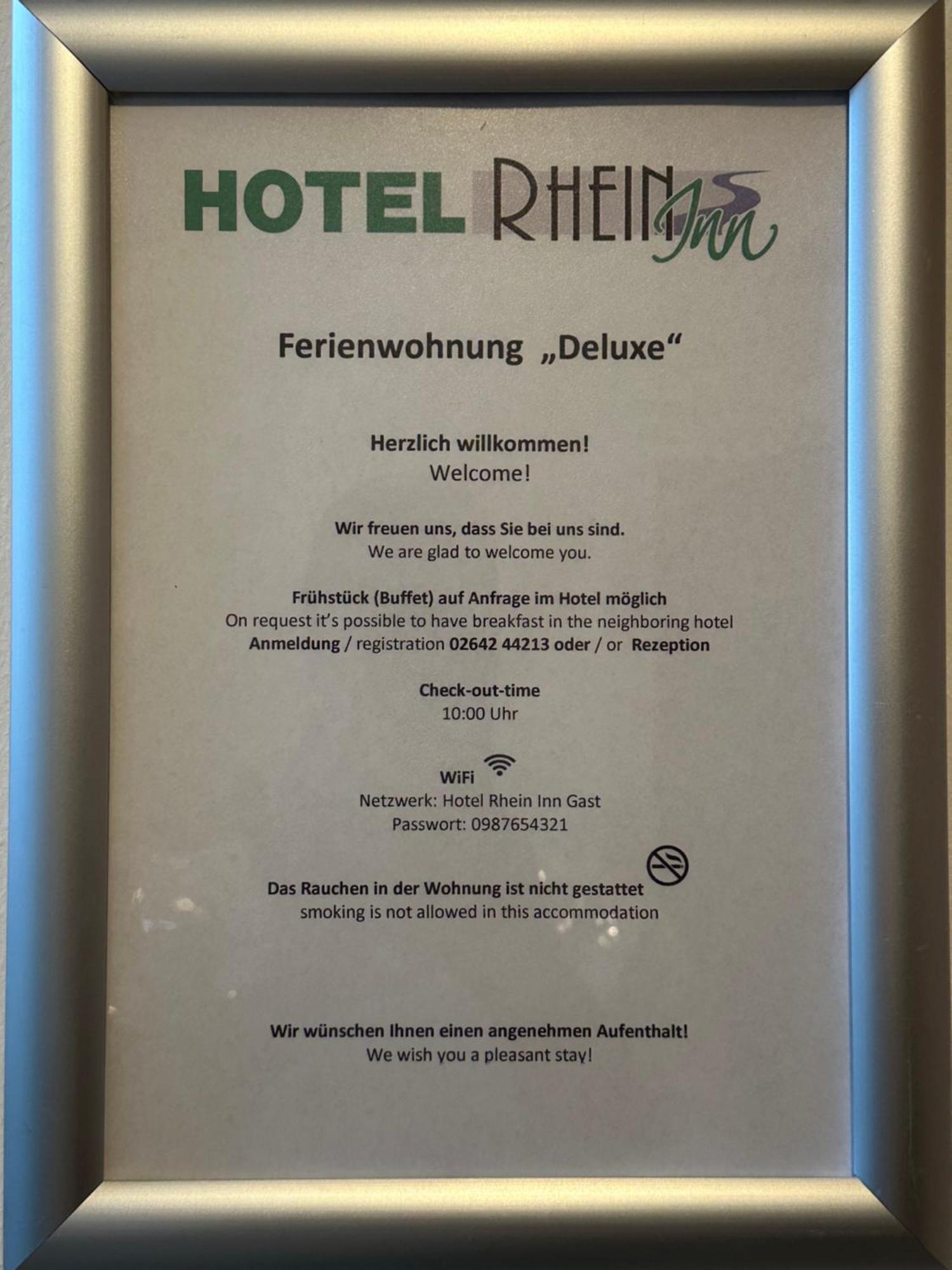 Rheinblick Appartements Remagen Luaran gambar